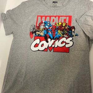 Marvel comics tee